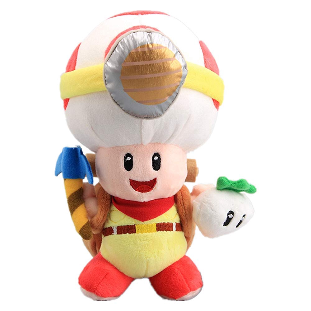 captain toad plush