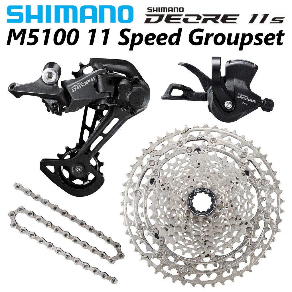 groupset deore 11 speed