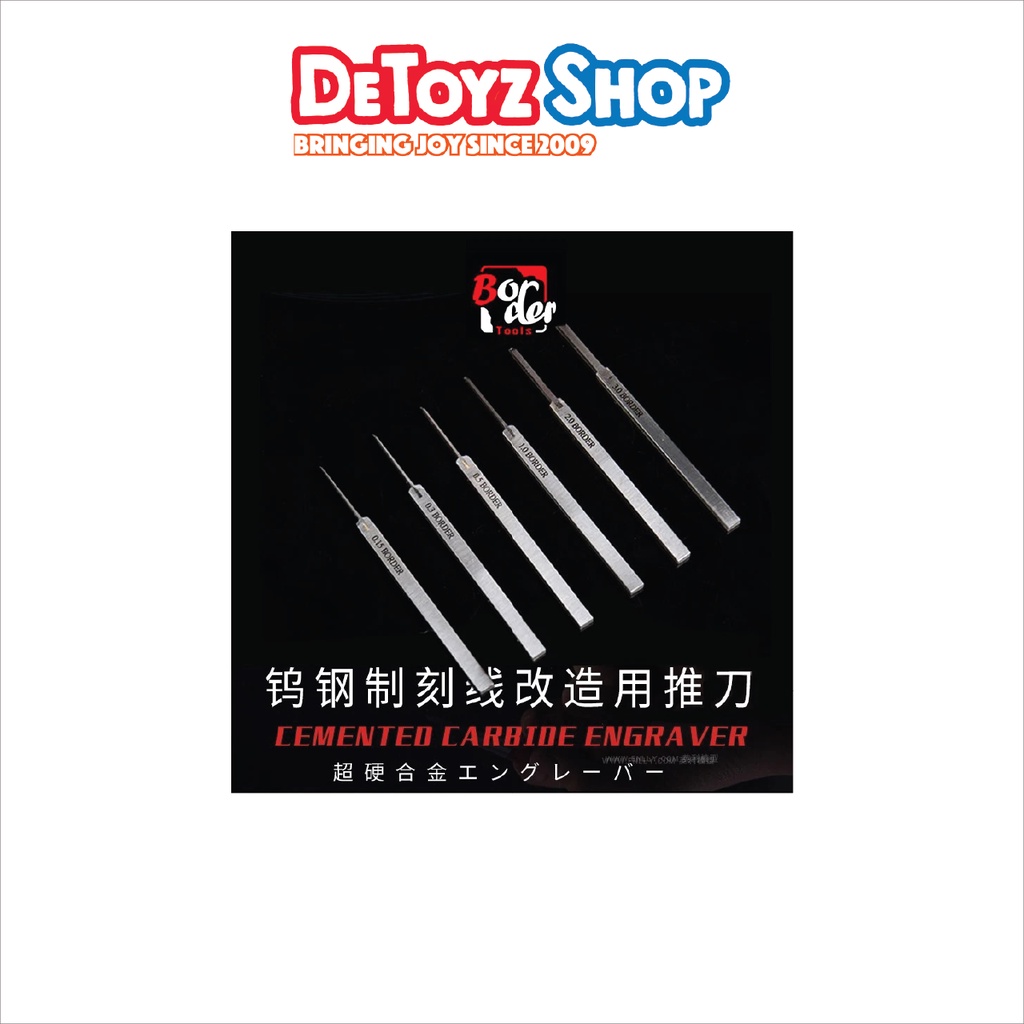 Border Model BD0007 Series 3.0 Version New Tungsten Chisel