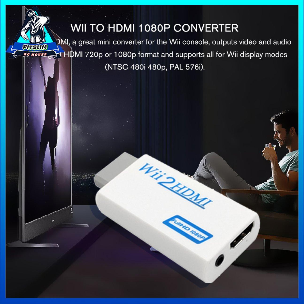 For Wii to HDMI Converter Transformed for Wii To HD-TV/HD-Projector