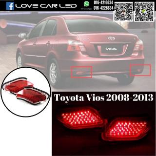 Toyota wish rear LED Tail lamp light LED Chrome Garnish 
