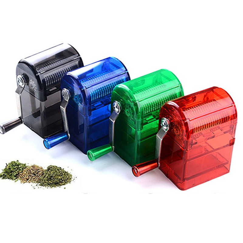 Mini Hand Muller Crank Herb Spice Crusher Grinder Accessory Gift