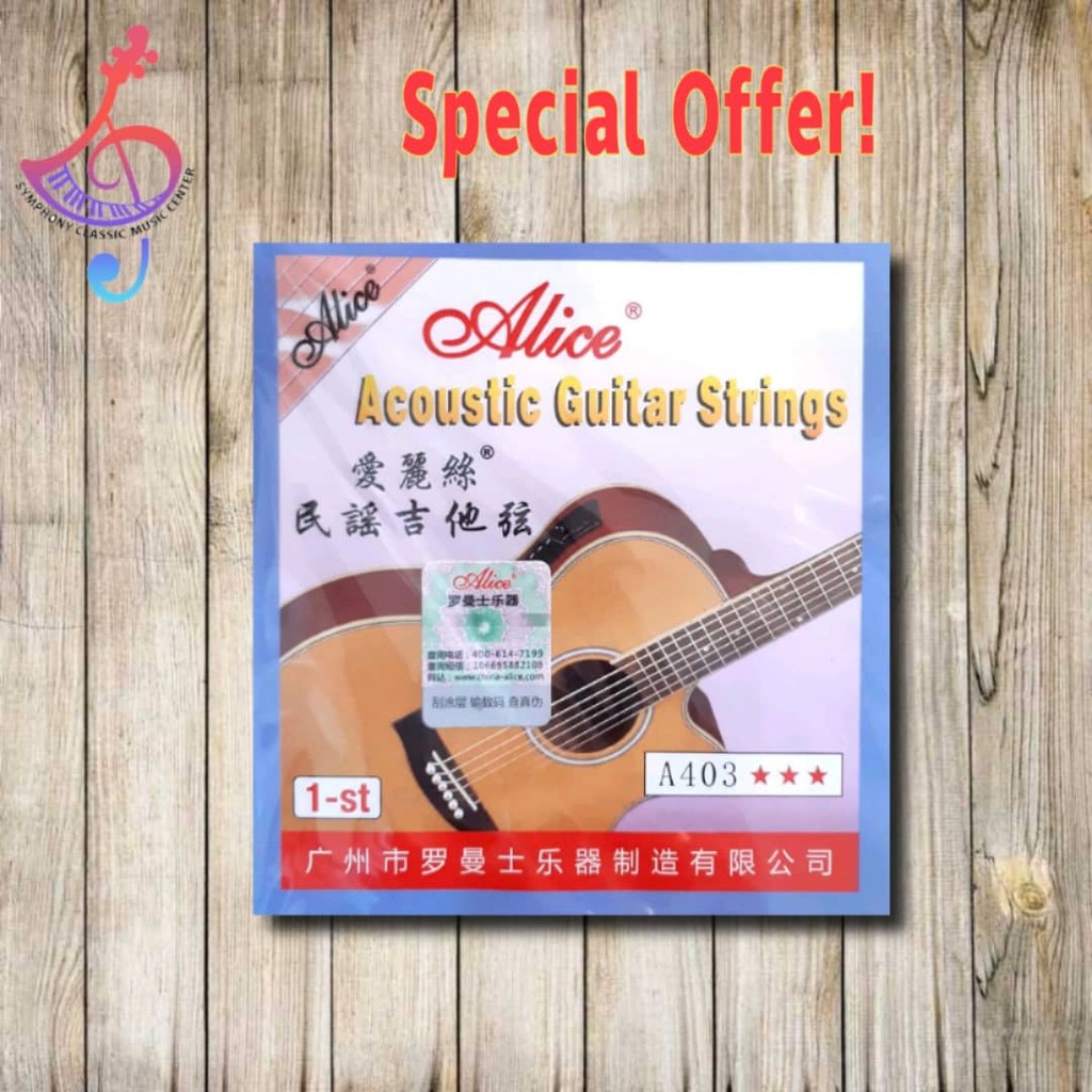 Ready Stock 1st E Acoustic Guitar String E Tali Gitar Akustik 1unit 5units