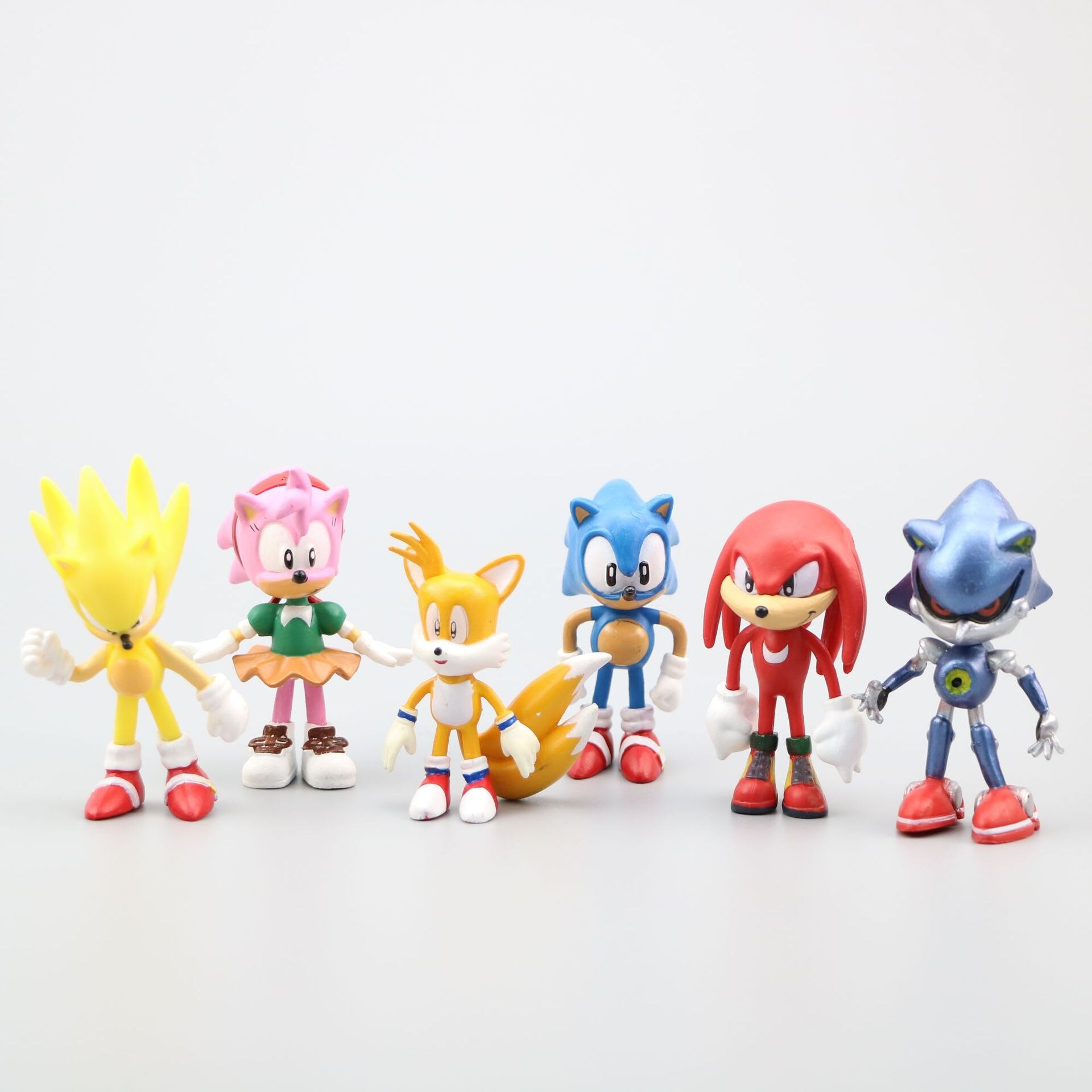 6pcs Set Game Sonic The Hedgehog Mario Action Figures Toys Pvc Toy Sonic Shadow Tails Characters Anime Figure Toys For Children Shopee Malaysia - 1 5 pcs cartoon pvc roblox game action toys figure anime toys collection gift for kids birthday figurines