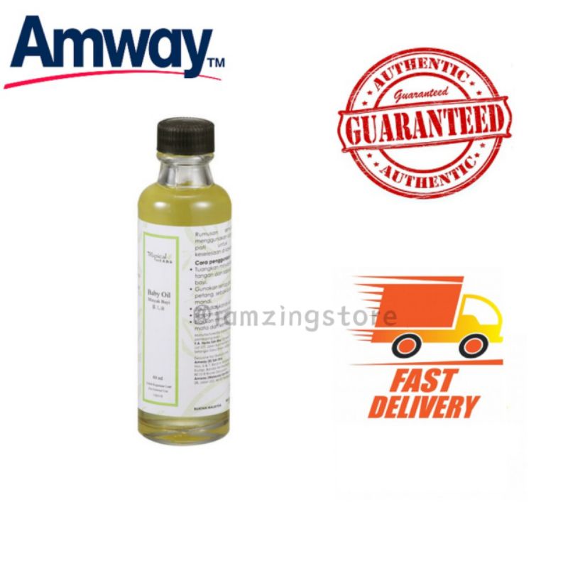 Buy Amway Tropical Herbs Baby Oil 60ml Seetracker Malaysia