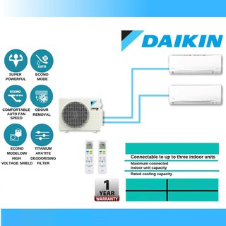 Daikin Inverter MKC series(R32) MKC70SVM 3.0HP(Outdoor) - DAIKIN ...
