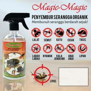 ReFill Magic magic Anti serangga @ Magic-magic Refill 