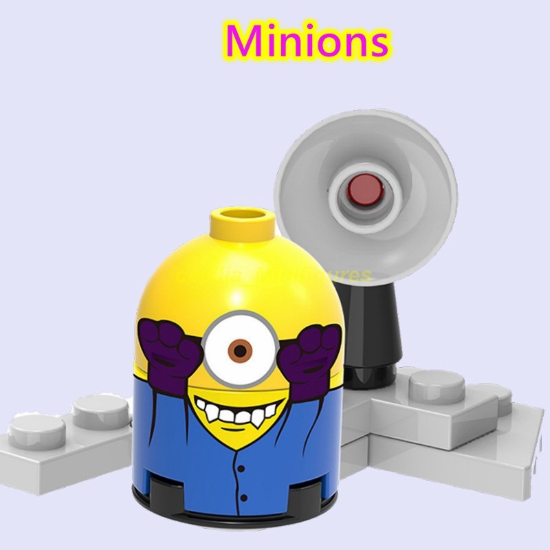 Minions Despicable Me Cartoon Anime Movie Bricks Building Blocks Education Toys Minions Despicable Me Cartoon Anime Movie Bricks Building Blocks Education Toys