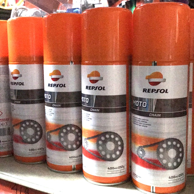 Repsol motorcycle Chain lube Shopee Malaysia