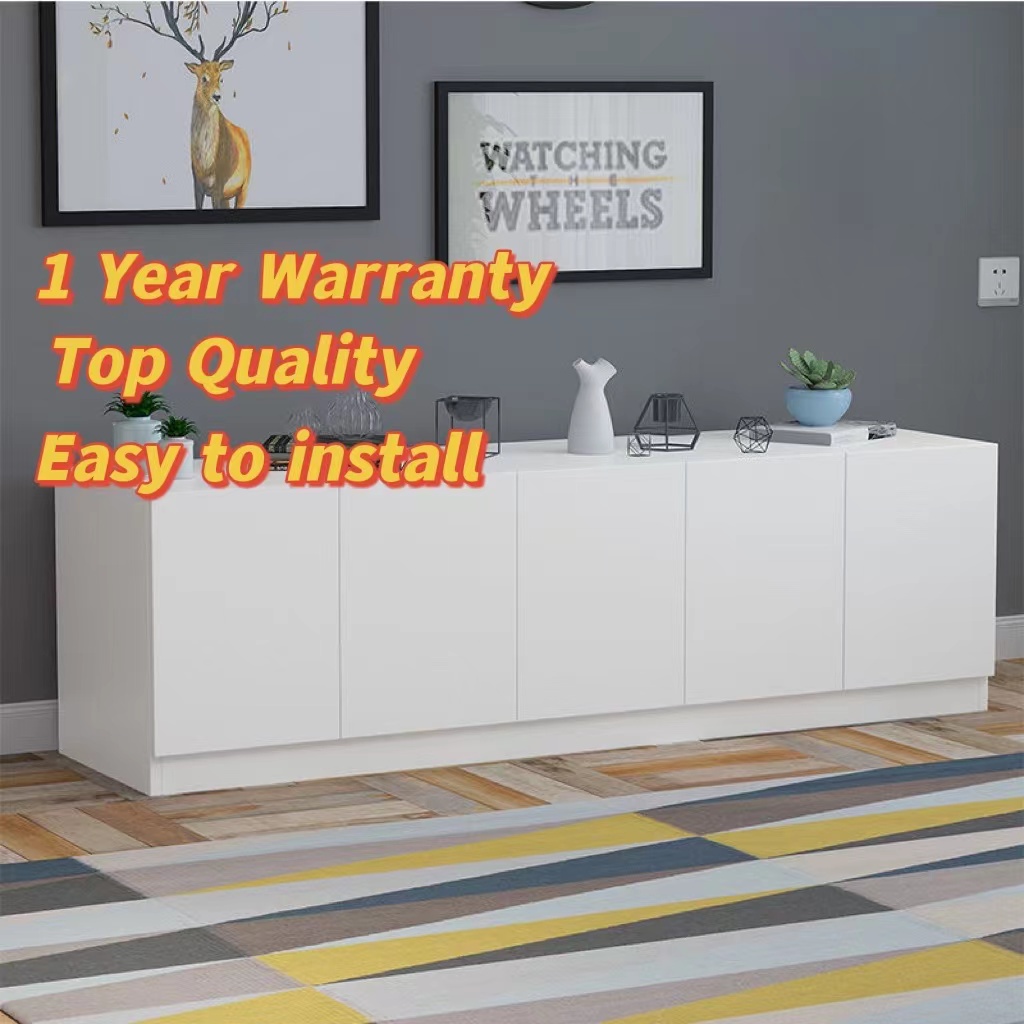 Home living Solid wood bay window storage balcony floor low