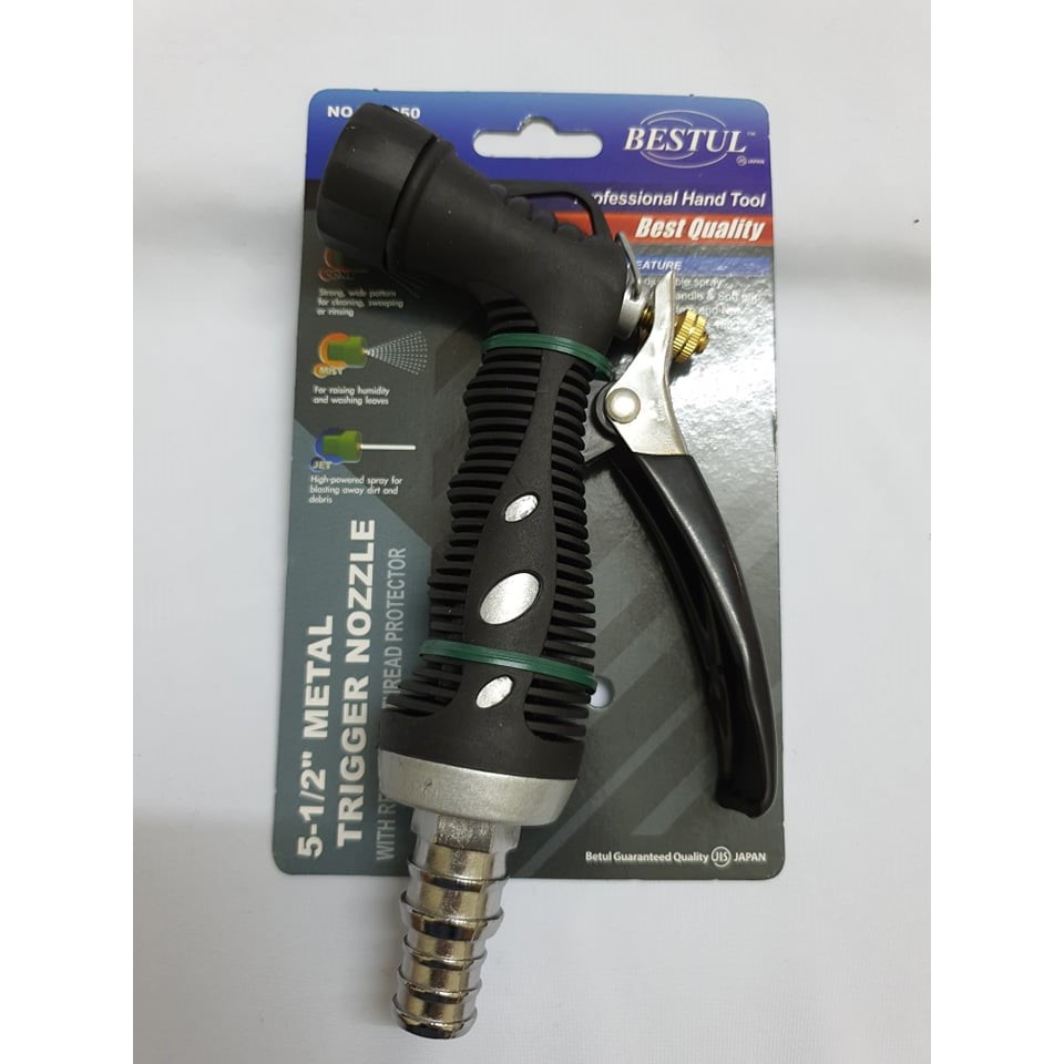 BESTUL SPRAYING NOZZLE/ GARDEN HOSE NOZZLE/ PENEMBAK AIR/ KEPALA HOSE ...