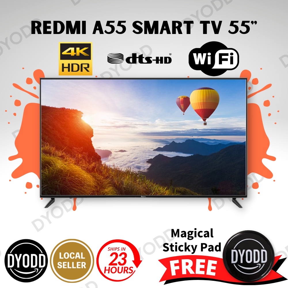 Xiaomi redmi smart tv a55 обзор