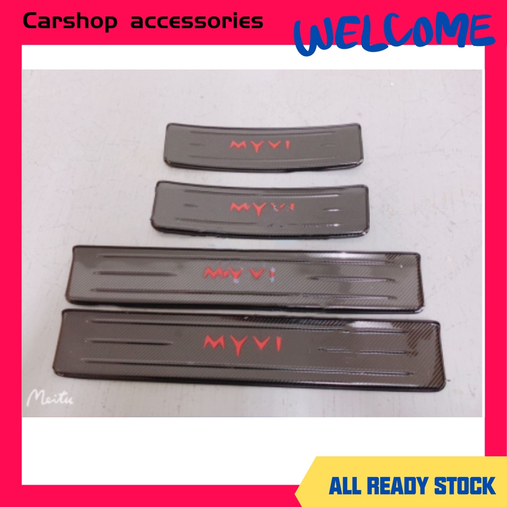 PERODUA MYVI 2017/2021 side sill plate door step side step window step