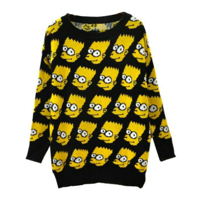 bart simpson sweater