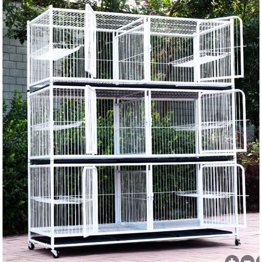 BIG SIZE CAT BREEDING CAGE SANGKAR KUCING BESAR MURAH 160 x72 x 195 cm