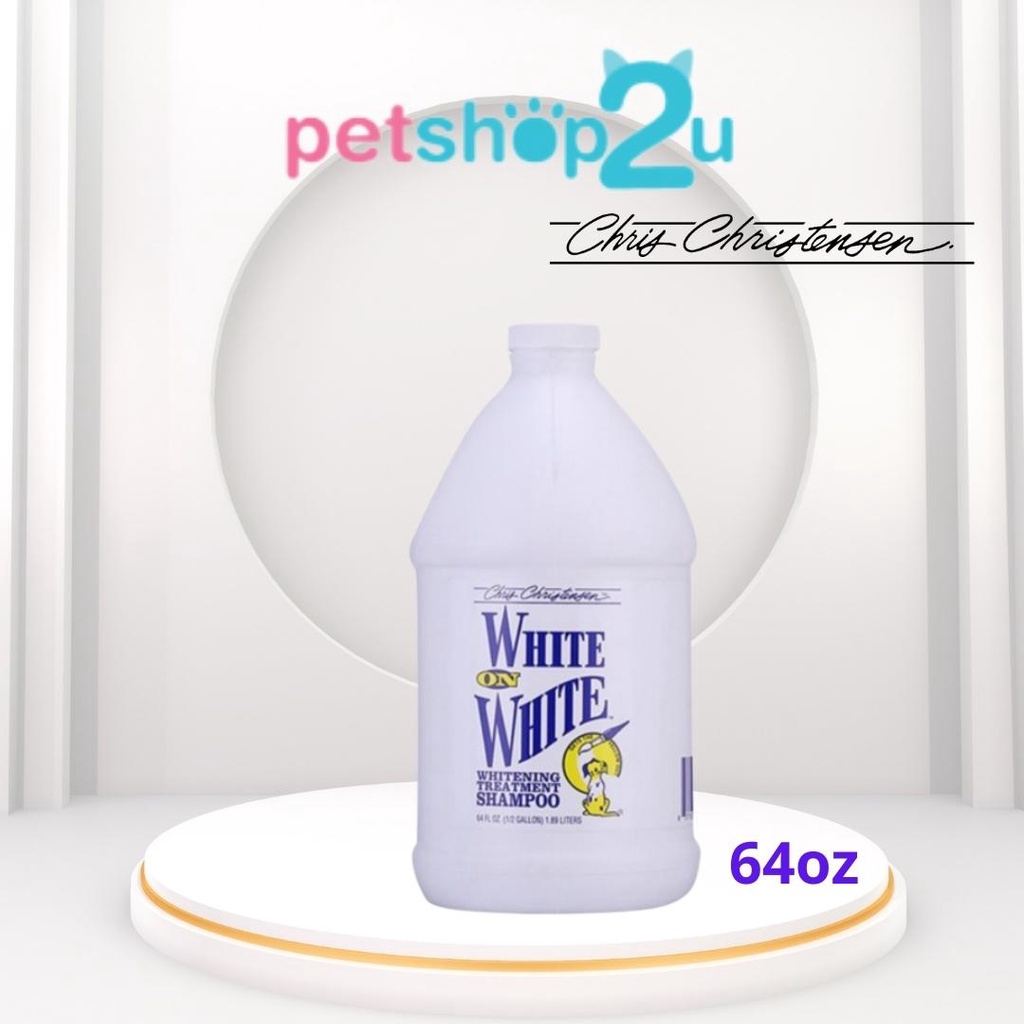 Chris Christensen White on White Whitening Treatment Shampoo 64oz Shopee Malaysia