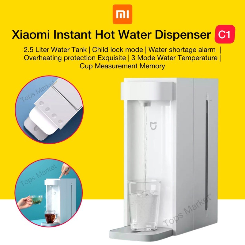 [Ready Stock] Xiaomi Mijia Smart Water Dispenser C1 2.5L Shopee Malaysia