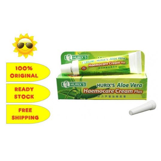 Hurix S Aloe Vera Haemocare Cream Plus