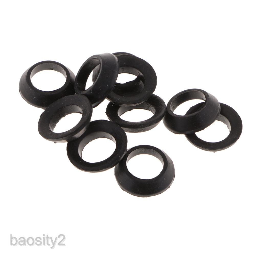 10pcs Rubber Adapter Ring Winding Check Fishing Rod Building DIY Component 