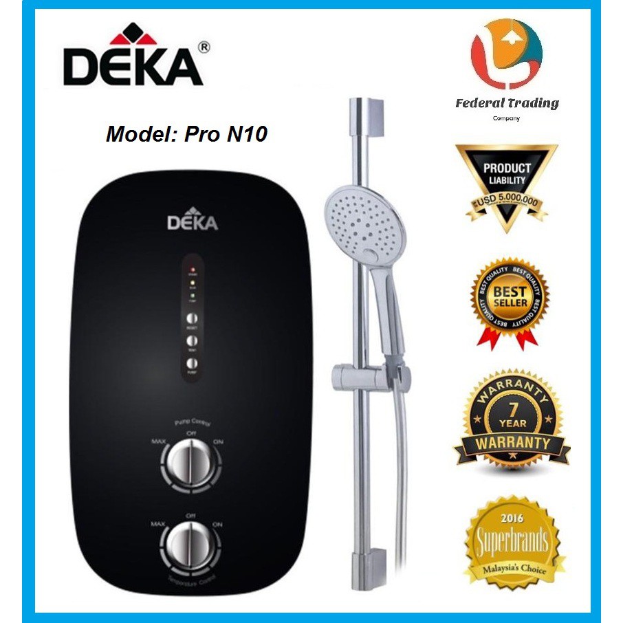 deka water heater review