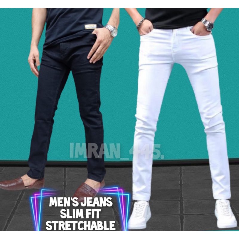 Ready Stock Seluar Jeans Lelaki Men S Jeans Stretchable Denim Pants Fashion Man Trousers 2021 New Thin Jeans Men S