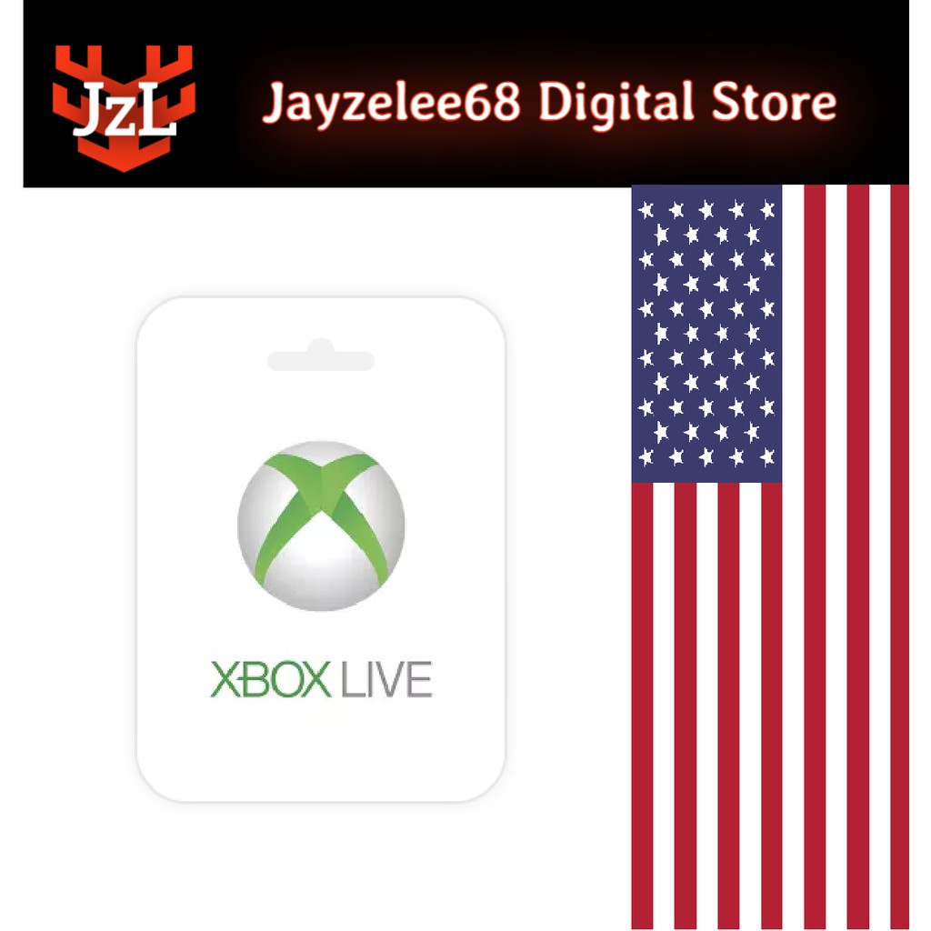 xbox gift card us