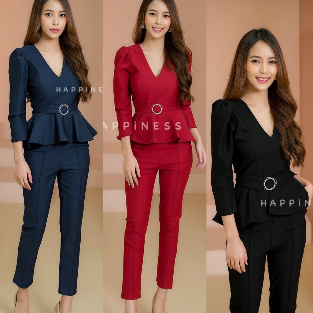 SERNS Jumpsuit Mecca | WOMEN'S CLOTHES | PLAIN Jumpsuit | Women's overalls | Korean Jumpsuit