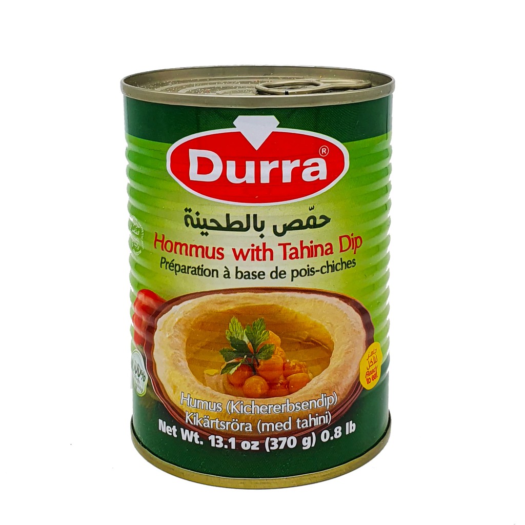 Hummus With Tahina Dip Durra, hommus 370G | Shopee Malaysia