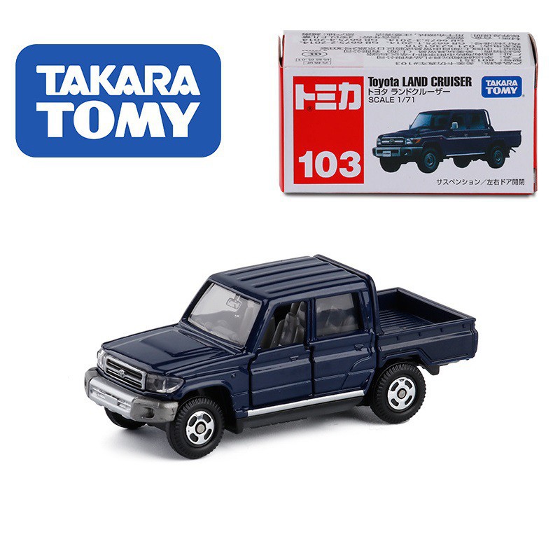Youka Tomy 1 71 Toyota Land Cruiser Pickup Truck Diecast Model Car Shopee Malaysia