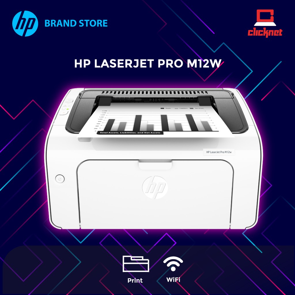 Hp Laserjet Pro M12W Printer Driver : The hp laserjet pro ...