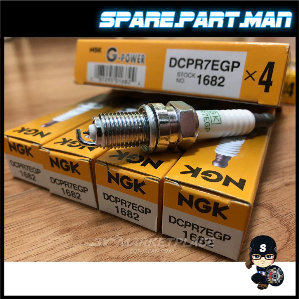 Myvi 2007 Lagi Best Icon Alza Avanza Ngk G Power Platinum Spark Plug Dcpr7egp Perodua Shopee Malaysia