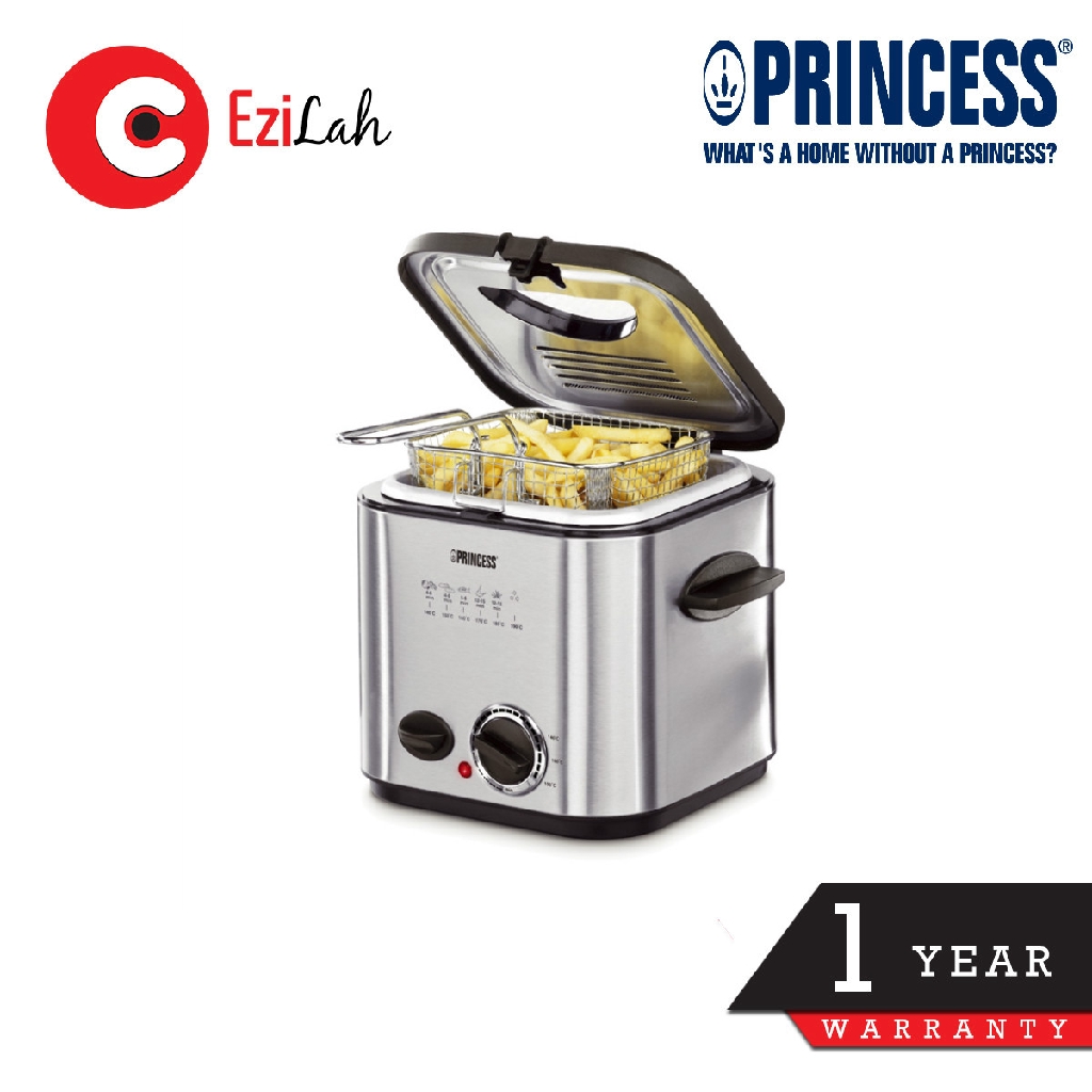 Princess Mini Deep Fryer 182611 Shopee Malaysia