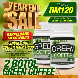 KKM APPROVED!! Green Coffe GB-Herbs  Shopee Malaysia