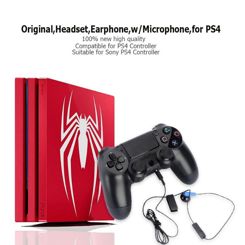 what earphones work with ps4 controller