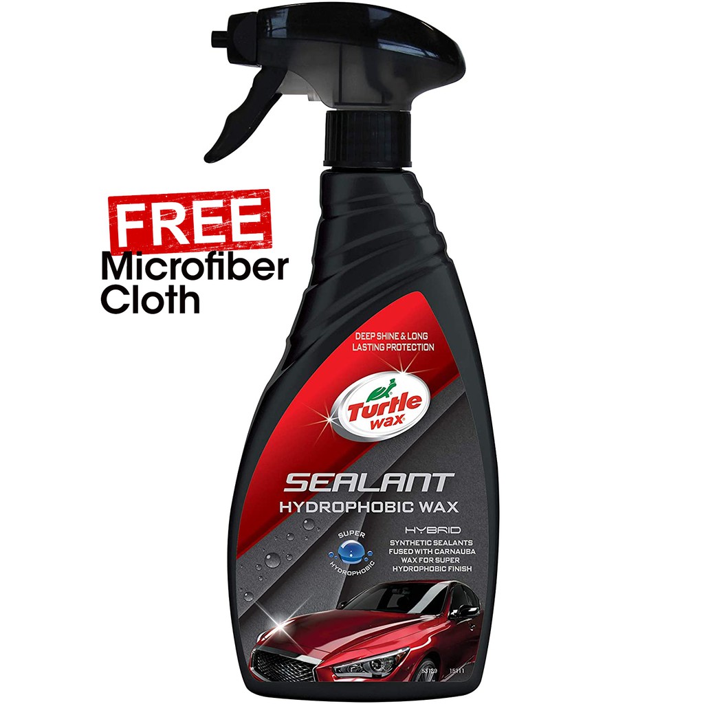 Turtle Wax Hybrid Sealant Hydrophobic Wax Ice Seal N Shine Hybrid