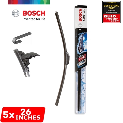 Bosch Aerotwin Retrofit 26 Inch Wiper Blade For Asian Car 5pcs