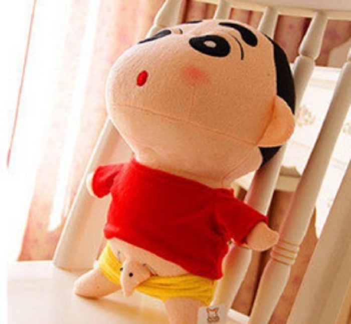 shin chan soft toy