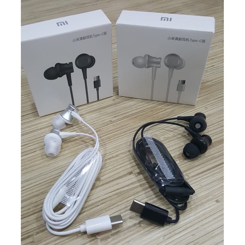 Xiaomi Usb Type C Handsfree Earphone Headset