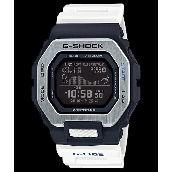 Watch Casio G Shock G Lide Bluetooth Gbx100 1a7 Original Shopee Malaysia