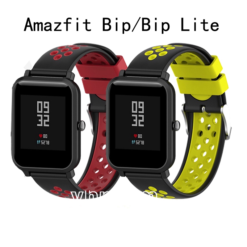 mm Silicone Strap For Xiaomi Huami Amazfit Bip S Amazfit Bip Bip Lite Bracelet Wear Smart Watch Accessories 19 New Shopee Malaysia