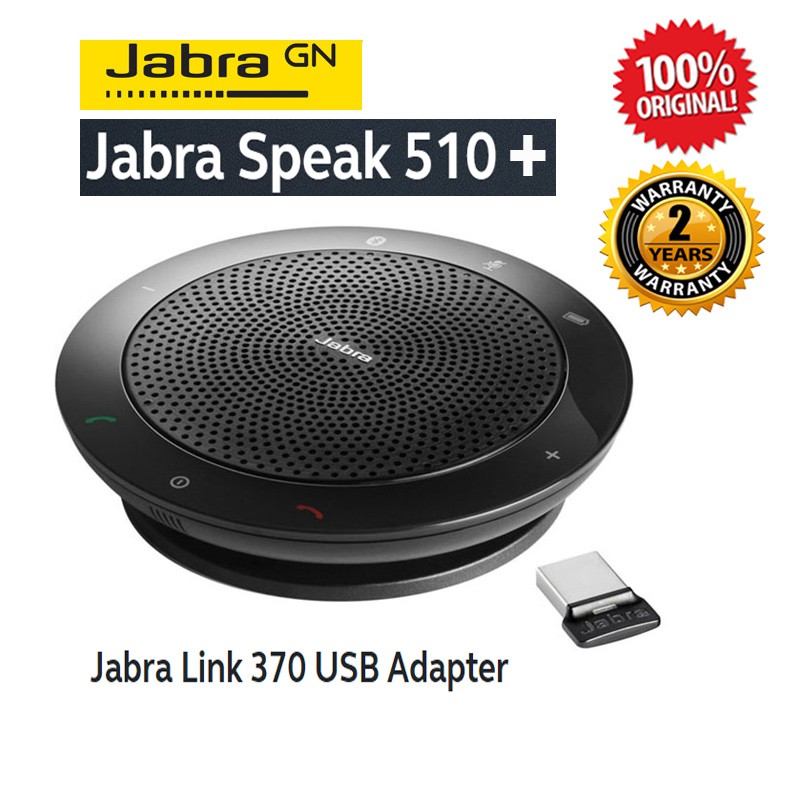 Loa hội nghị Jabra Speak 510 UC Link 370 | Maitel