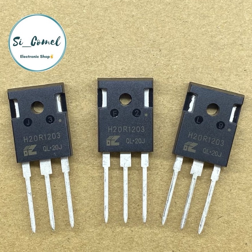 ???READY STOCK?H20R2103 H20R1203 20A 1200V IGBT For Induction Cooker Ic Chip