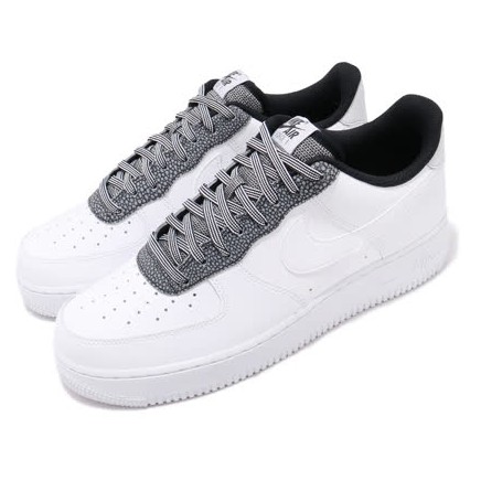 air force 1 black marble