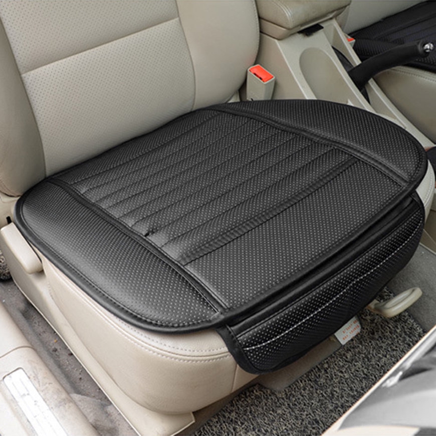 Hot Comfortable Car Vehicle Seat Cover Cushion Pad Backless Four