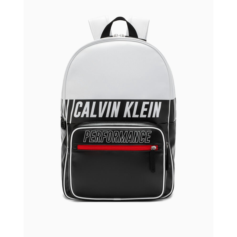 calvin klein double buckle backpack