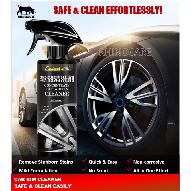 Heavy Duty Car & Motorcycle wheel cleaner/ Pencuci Tayar dan Rim Kereta