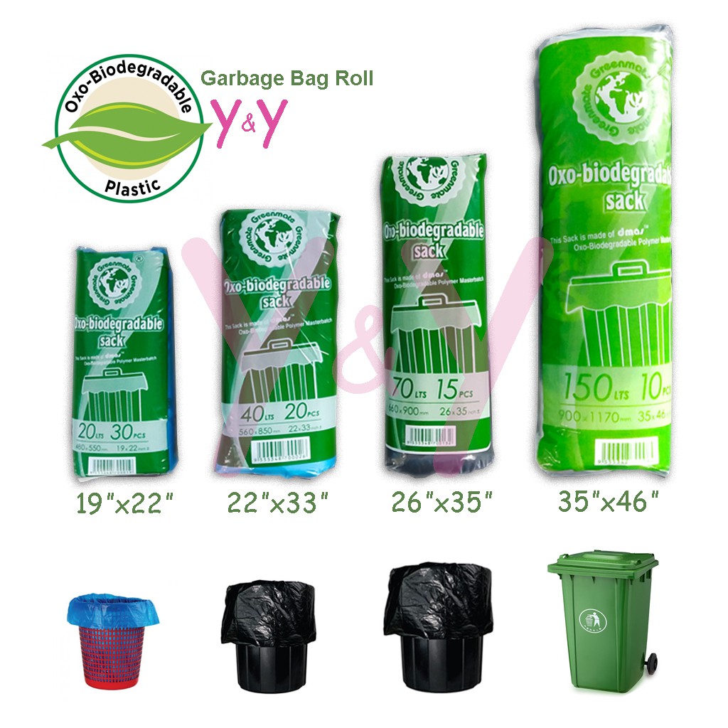 What Size Garbage Bags Are There IUCN Water