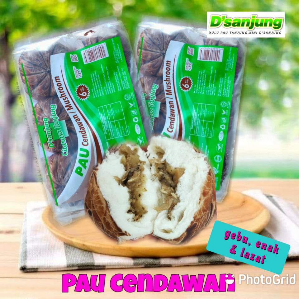 Pau D Sanjung Pau Cendawan Shopee Malaysia