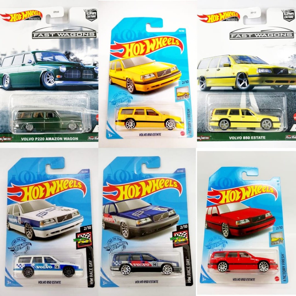 hot wheels volvo