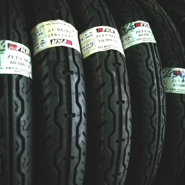 Original Tyre Tayar Fkr Zeta 60 100 17 70 90 17 Ex5 Dream Tayar Tyre Shopee Malaysia